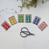 Recycled Plastic Little Button Sets