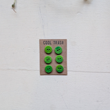 Recycled Plastic Little Button Sets