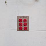 Recycled Plastic Little Button Sets