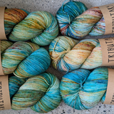 Stream Sock - September - Thao's Dahlias