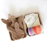 Mini Bunny Felting Kits