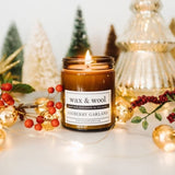 Wax & Wool Candles - Holiday Collection