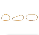 Brass Keyrings