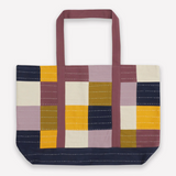 Checkered Tote