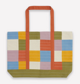 Checkered Tote
