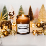 Wax & Wool Candles - Holiday Collection
