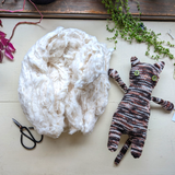 Raw Cotton Stuffing - 8oz