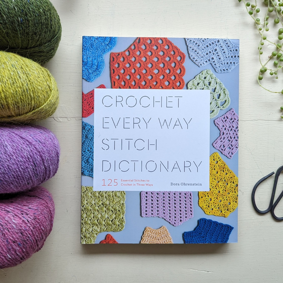 Crochet Every Way – Woven Art Yarn Shop