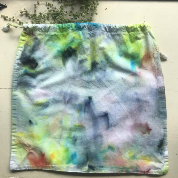 Ice Dyed Bags