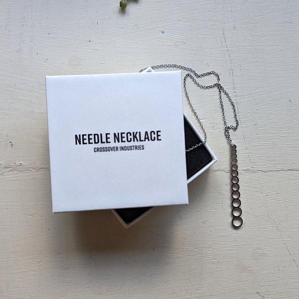 Needlesizer Necklace