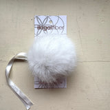 Faux Fur Poms