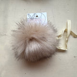 Faux Fur Poms