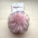 Faux Fur Poms
