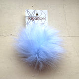Faux Fur Poms