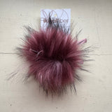 Faux Fur Poms