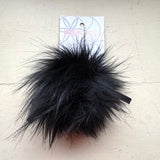Faux Fur Poms