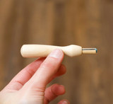 Wooden Handle - Single Needle