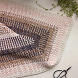 Linen Stitch Blanket KIT