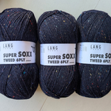 Super Soxx Tweed 6-ply