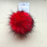 Faux Fur Poms