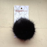 Faux Fur Poms