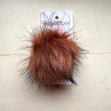 Faux Fur Poms