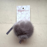 Faux Fur Poms