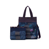 Tall Mesh Tote