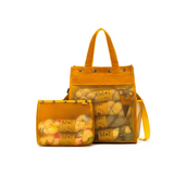 Tall Mesh Tote
