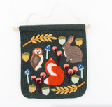 Woodland Banner Felting Kit