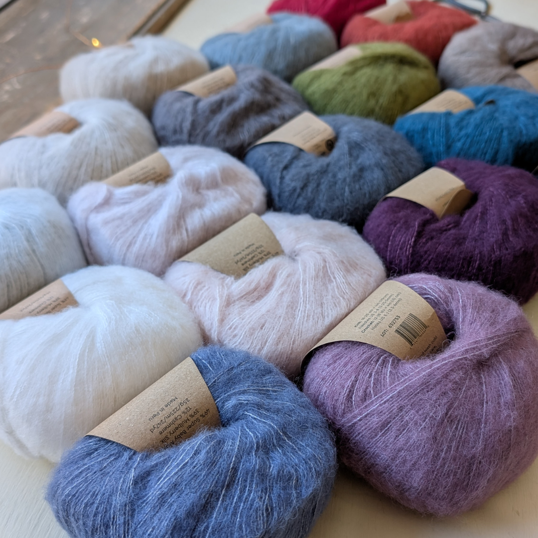 The Trinity Cashmere-Blend Cardigan main image 1