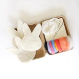 Mini Bunny Felting Kits
