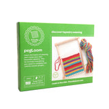 Peg Loom for Tapestry Weaving