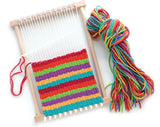 Peg Loom for Tapestry Weaving