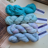 Linen Stitch Blanket KIT