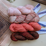 Linen Stitch Blanket KIT