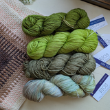 Linen Stitch Blanket KIT