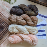 Linen Stitch Blanket KIT