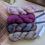 Linen Stitch Blanket KIT