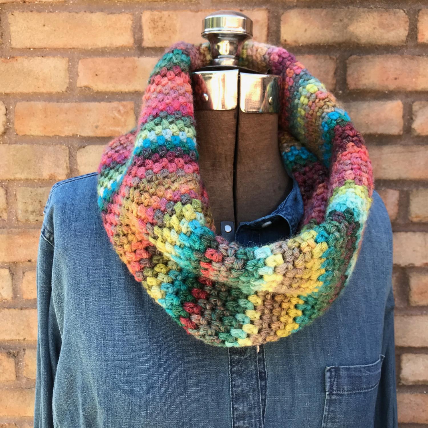 Specular Reflection Pattern Woven Art Yarn Shop