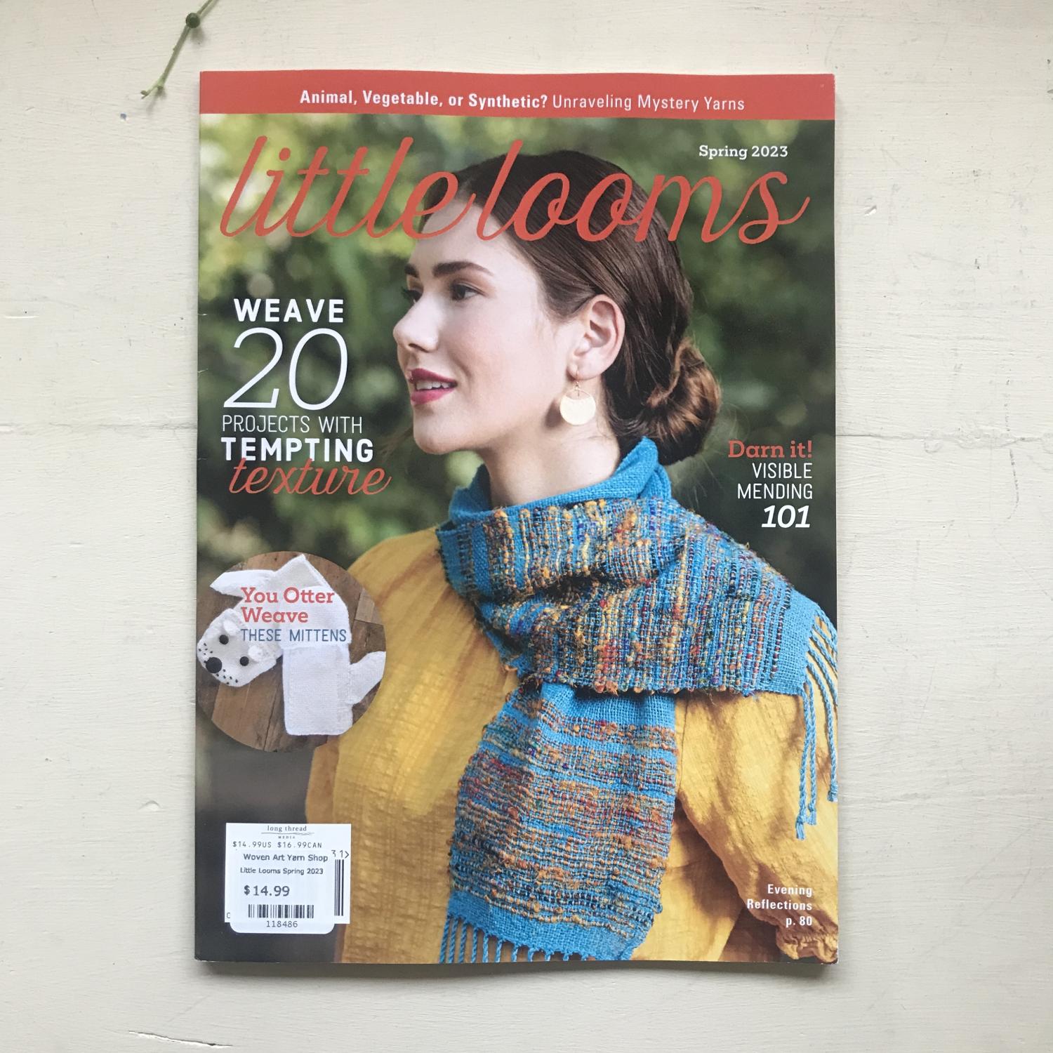 Little Looms Spring 2023 Woven Art Yarn Shop