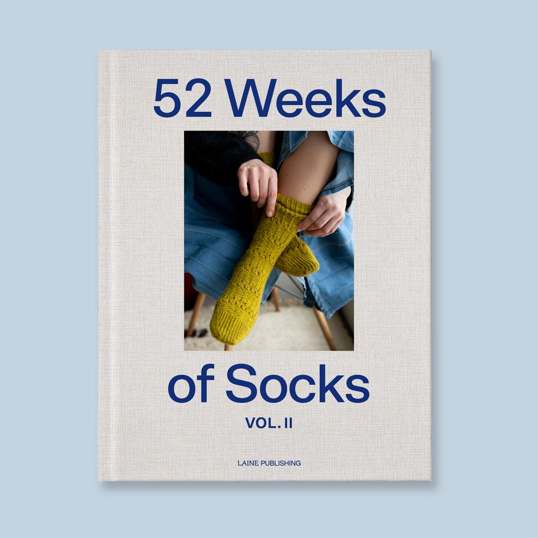 52 Weeks of Socks, Vol. II – Unwind Fiber Arts, LLC