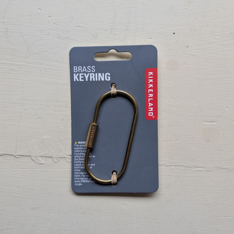 Brass Keyrings