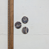 Earthy Swirl Plastic Buttons 25mm