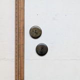 Green Round Corozo Buttons