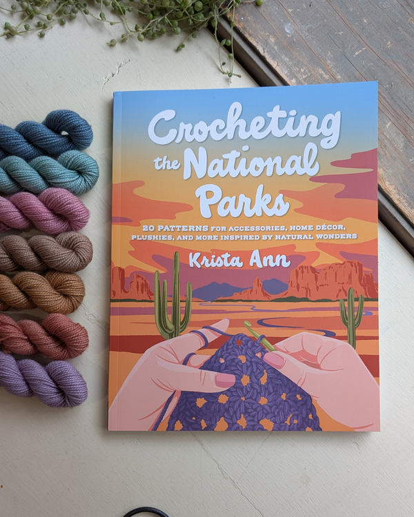 Crocheting the National Parks