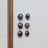 Metal Damascus Flower Buttons