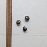 Metal Damascus Flower Buttons