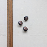 Metal Damascus Flower Buttons
