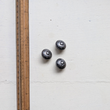 Metal Damascus Flower Buttons